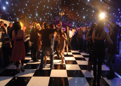 marquee dancefloor wakefield hire