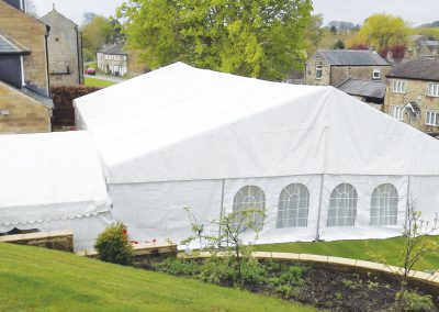 countryside marquee hire