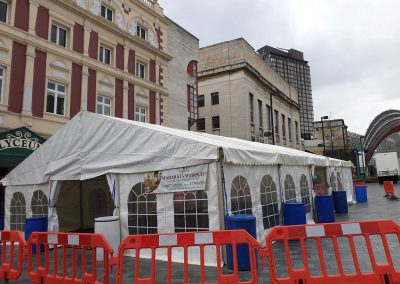 city centre marquees for hire